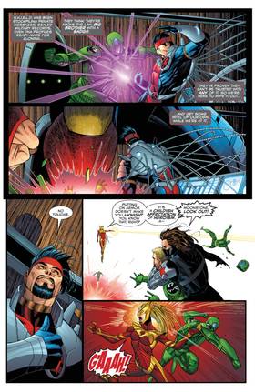 Read Thunderbolts (2016)  1 Page 5 in English