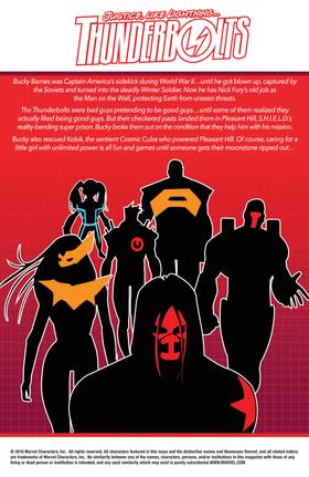 Read Thunderbolts (2016)  2 Page 2 in English