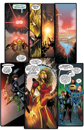 Read Thunderbolts (2016)  1 Page 6 in English