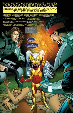 Read Thunderbolts (2016)  2 Page 3 in English