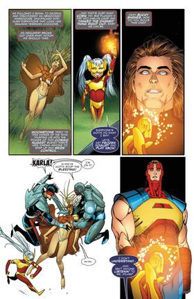 Read Thunderbolts (2016)  2 Page 4 in English