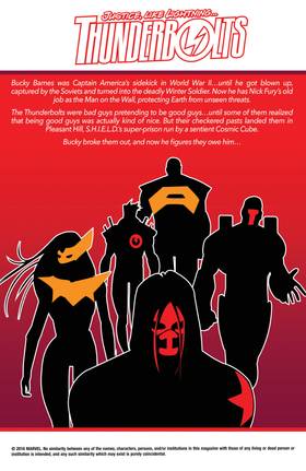 Read Thunderbolts (2016)  1 Page 8 in English