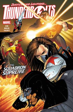 Read Thunderbolts (2016)  4 Page 1 in English
