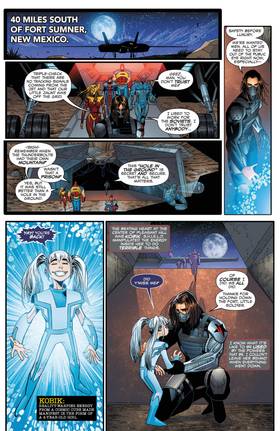 Read Thunderbolts (2016)  1 Page 9 in English