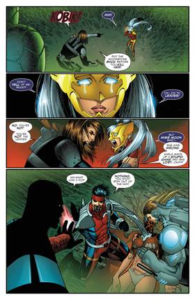 Read Thunderbolts (2016)  2 Page 5 in English