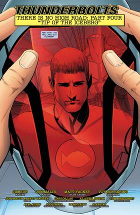 Read Thunderbolts (2016)  4 Page 3 in English