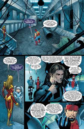 Read Thunderbolts (2016)  1 Page 10 in English