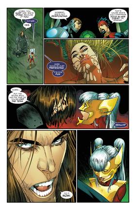 Read Thunderbolts (2016)  2 Page 6 in English