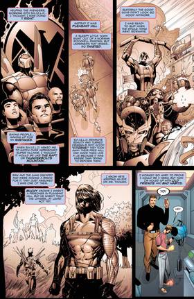 Read Thunderbolts (2016)  4 Page 4 in English