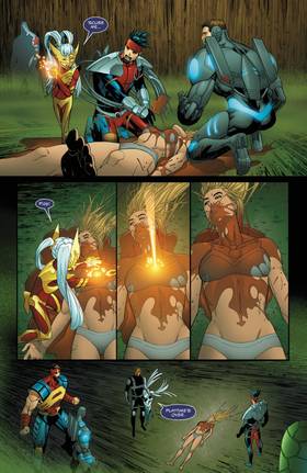 Read Thunderbolts (2016)  2 Page 7 in English