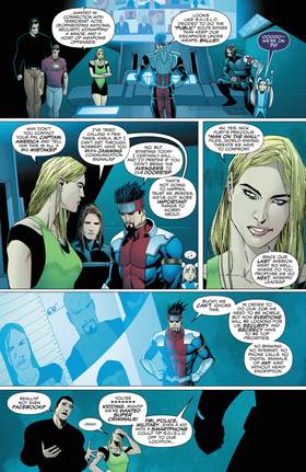 Read Thunderbolts (2016)  4 Page 6 in English