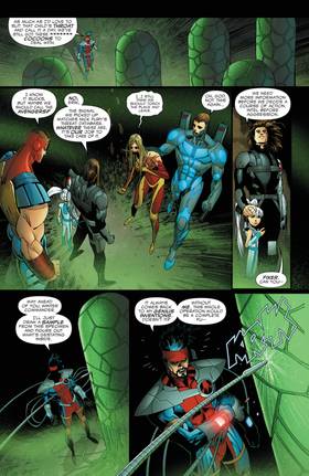 Read Thunderbolts (2016)  2 Page 9 in English