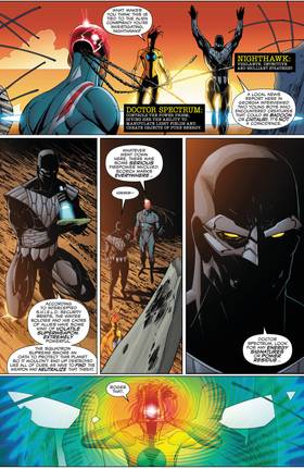 Read Thunderbolts (2016)  4 Page 8 in English