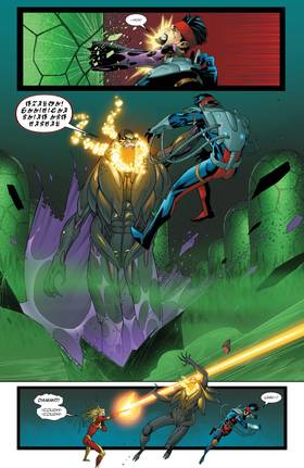 Read Thunderbolts (2016)  2 Page 10 in English