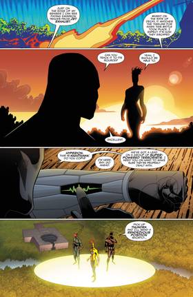 Read Thunderbolts (2016)  4 Page 9 in English
