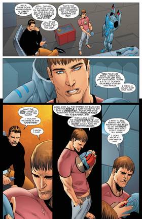 Read Thunderbolts (2016)  4 Page 10 in English