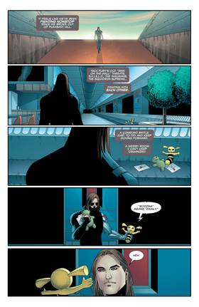 Read Thunderbolts (2016)  5 Page 4 in English
