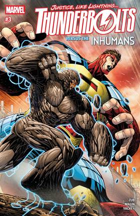 Read Thunderbolts (2016)  3 Page 1 in English