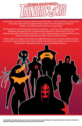 Read Thunderbolts (2016)  3 Page 2 in English