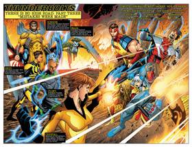 Read Thunderbolts (2016)  3 Page 4 in English