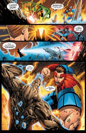Read Thunderbolts (2016)  3 Page 5 in English