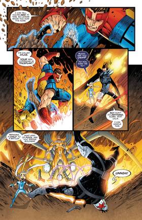 Read Thunderbolts (2016)  3 Page 6 in English