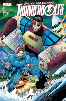 Read Thunderbolts (2016)  6 Page 1 in English
