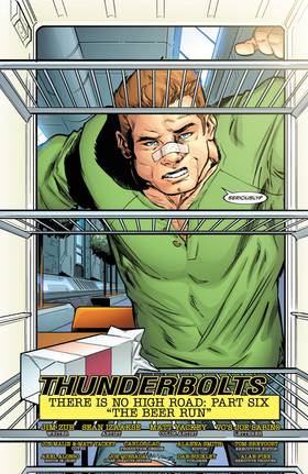 Read Thunderbolts (2016)  6 Page 2 in English