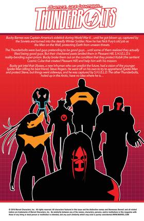 Read Thunderbolts (2016)  6 Page 3 in English