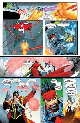 Read Thunderbolts (2016)  3 Page 10 in English