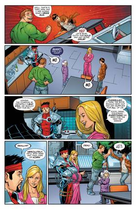 Read Thunderbolts (2016)  6 Page 6 in English