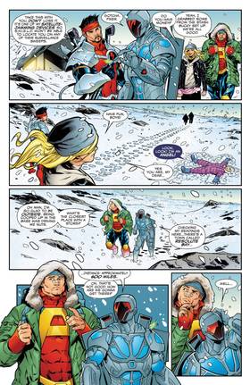 Read Thunderbolts (2016)  6 Page 7 in English