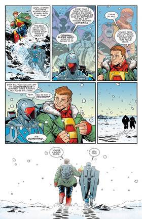 Read Thunderbolts (2016)  6 Page 9 in English