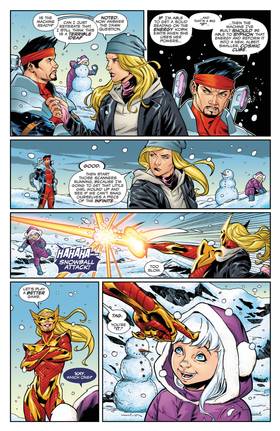 Read Thunderbolts (2016)  6 Page 10 in English