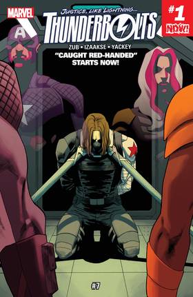 Read Thunderbolts (2016)  7 Page 1 in English