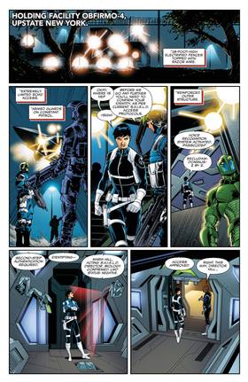 Read Thunderbolts (2016)  7 Page 3 in English