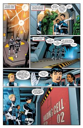 Read Thunderbolts (2016)  7 Page 4 in English