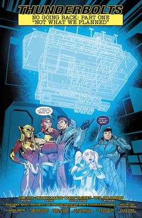 Read Thunderbolts (2016)  7 Page 6 in English
