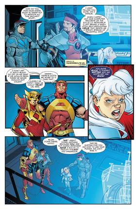 Read Thunderbolts (2016)  7 Page 7 in English