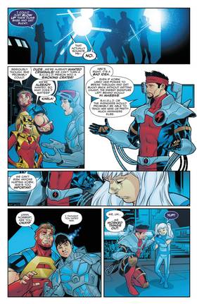 Read Thunderbolts (2016)  7 Page 8 in English