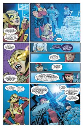 Read Thunderbolts (2016)  7 Page 9 in English