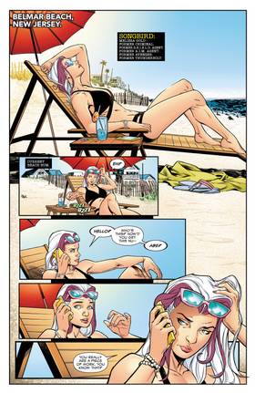 Read Thunderbolts (2016)  7 Page 10 in English