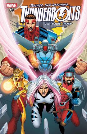 Read Thunderbolts (2016)  8 Page 1 in English
