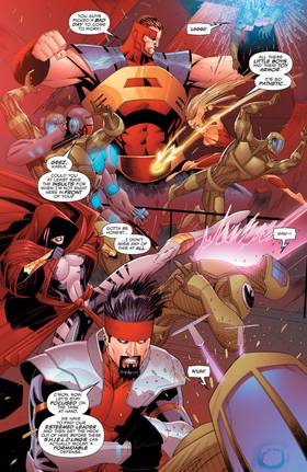 Read Thunderbolts (2016)  8 Page 5 in English