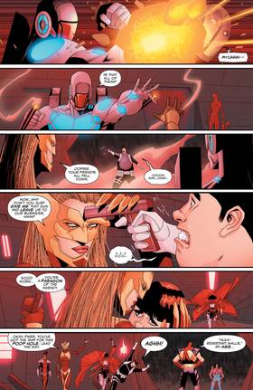 Read Thunderbolts (2016)  8 Page 6 in English