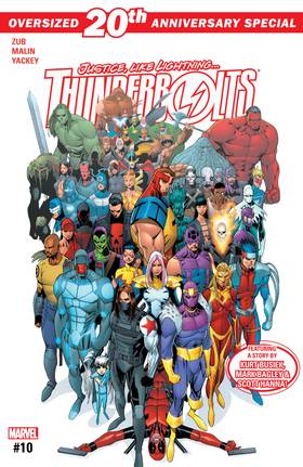 Read Thunderbolts (2016)  10 Page 1 in English