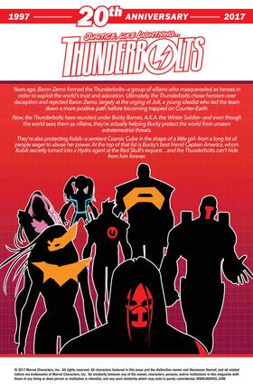 Read Thunderbolts (2016)  10 Page 2 in English