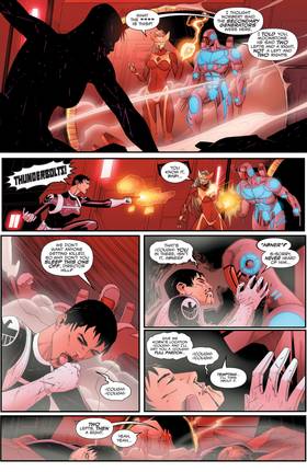 Read Thunderbolts (2016)  8 Page 8 in English