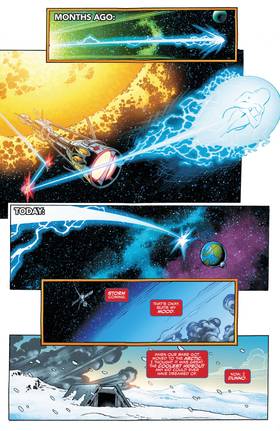 Read Thunderbolts (2016)  10 Page 3 in English
