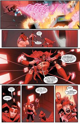 Read Thunderbolts (2016)  8 Page 10 in English